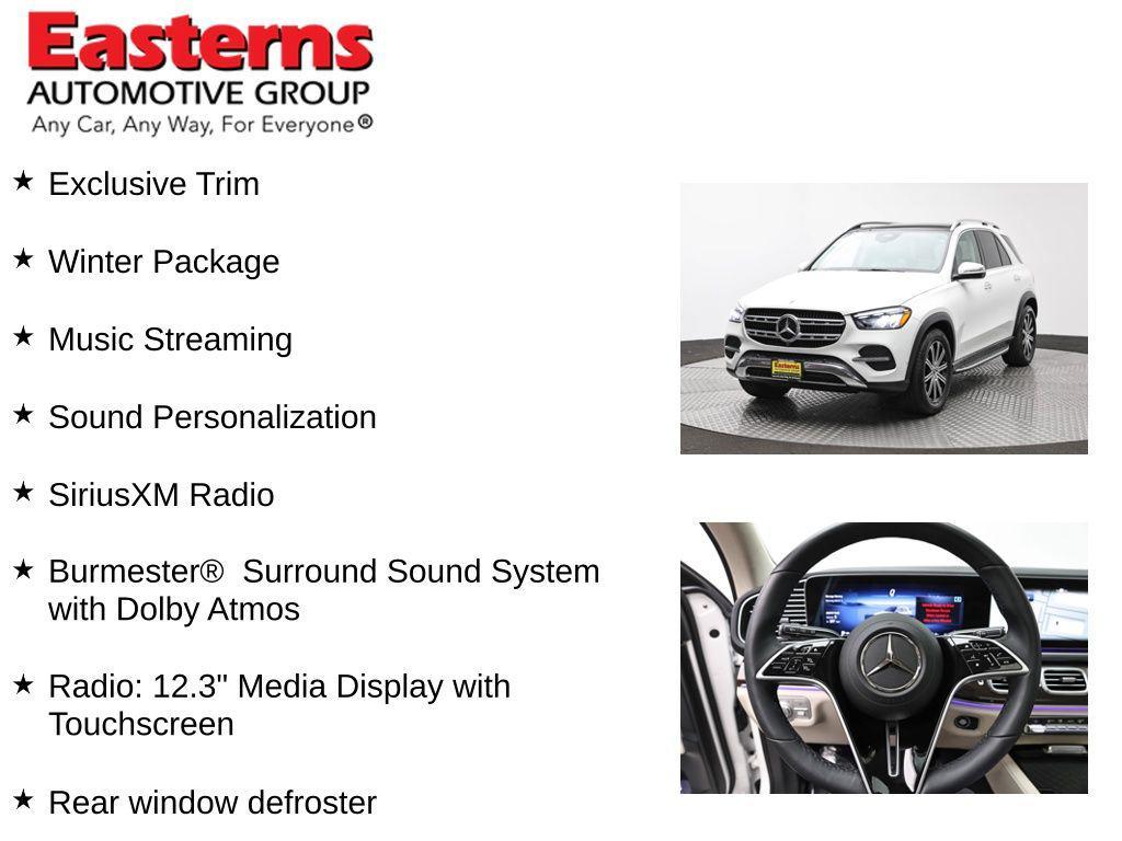 used 2025 Mercedes-Benz GLE 450e car, priced at $64,950