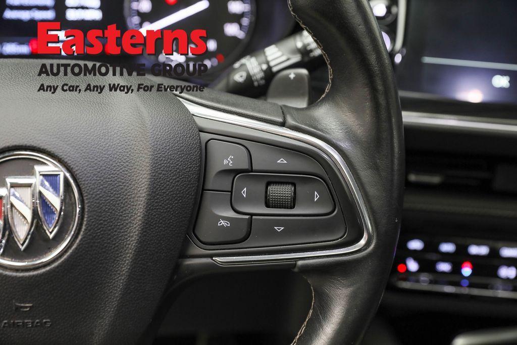 used 2023 Buick Envision car, priced at $22,075