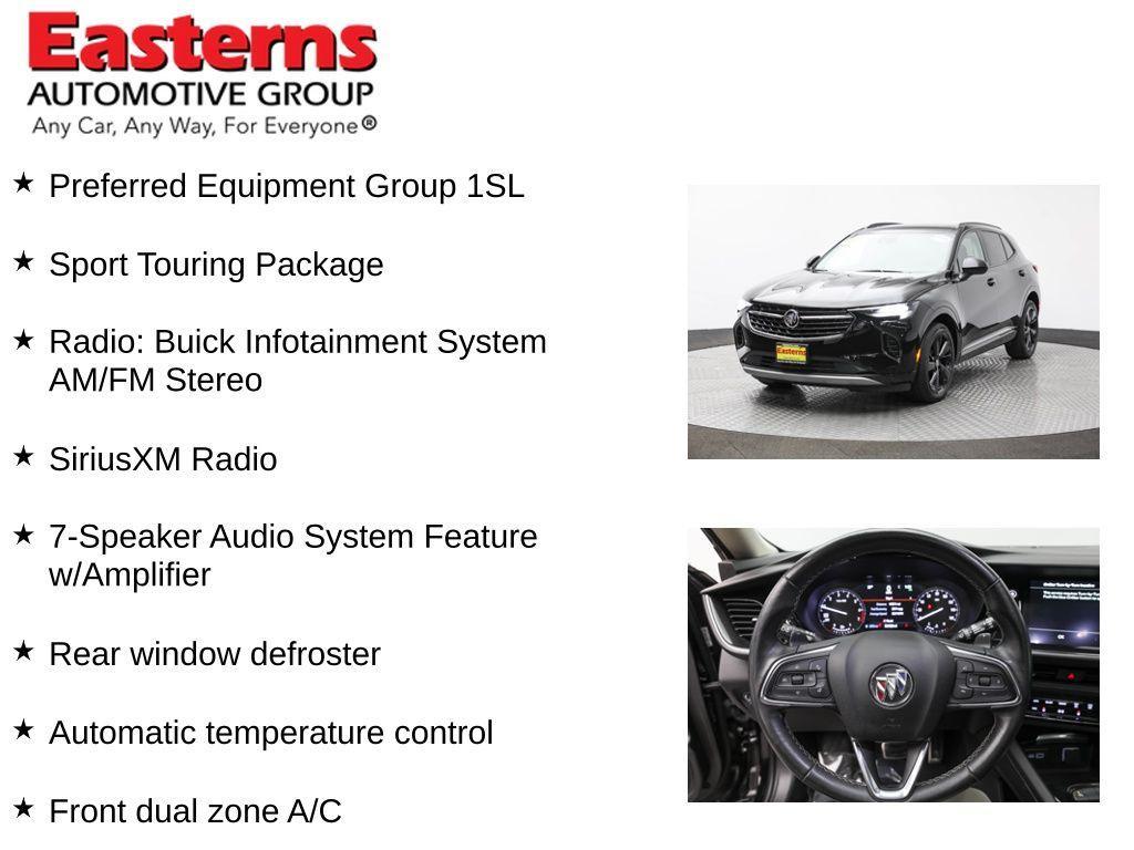 used 2023 Buick Envision car, priced at $22,075