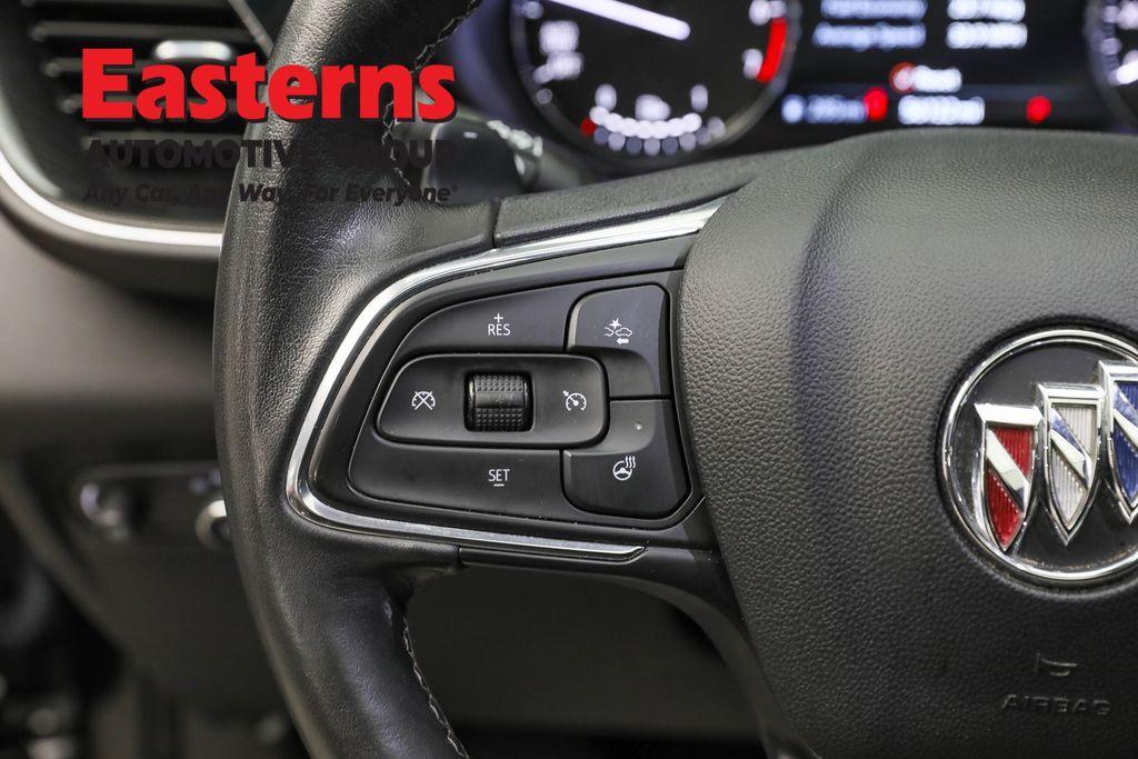 used 2023 Buick Envision car, priced at $22,075