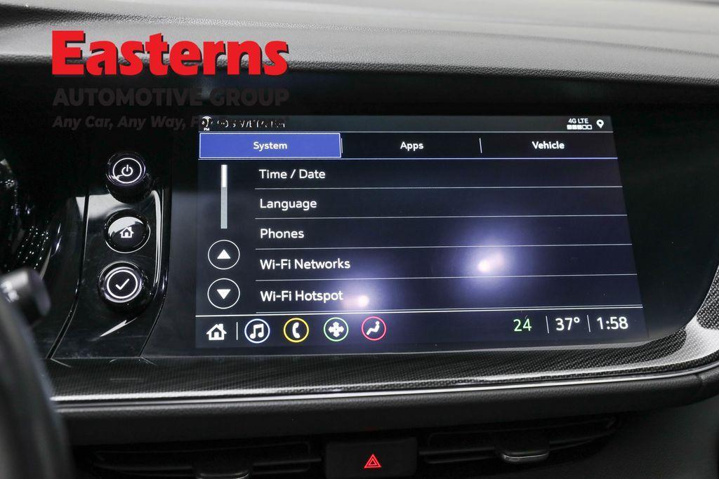 used 2023 Buick Envision car, priced at $22,075