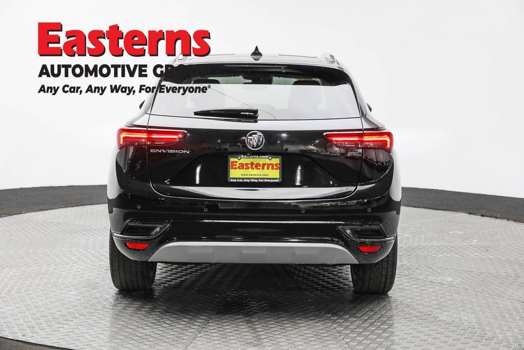 used 2023 Buick Envision car, priced at $22,075