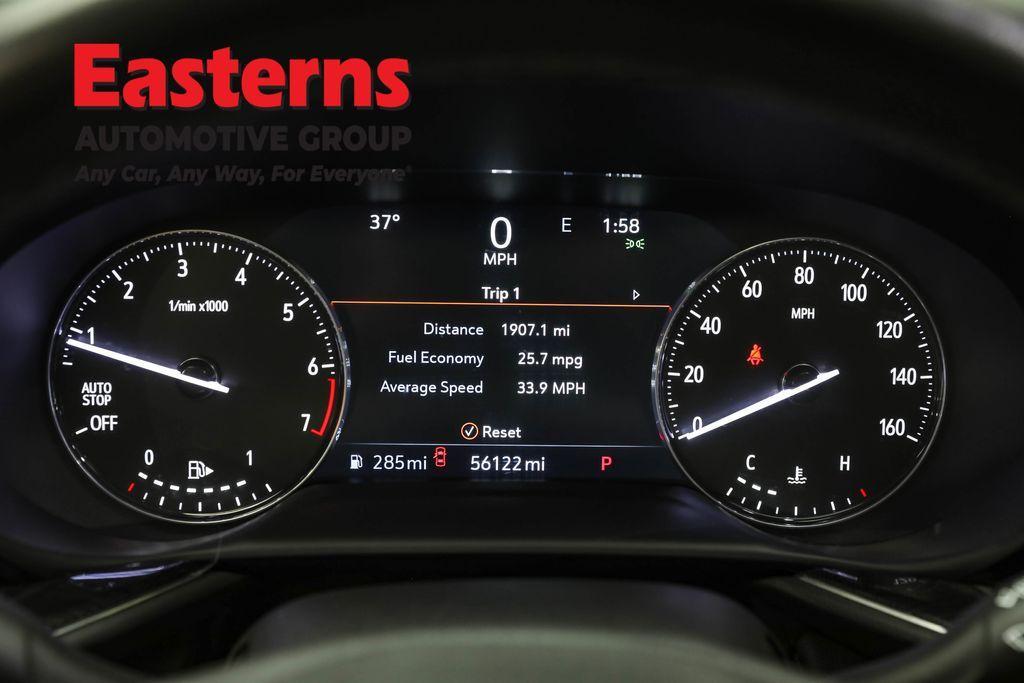 used 2023 Buick Envision car, priced at $22,075