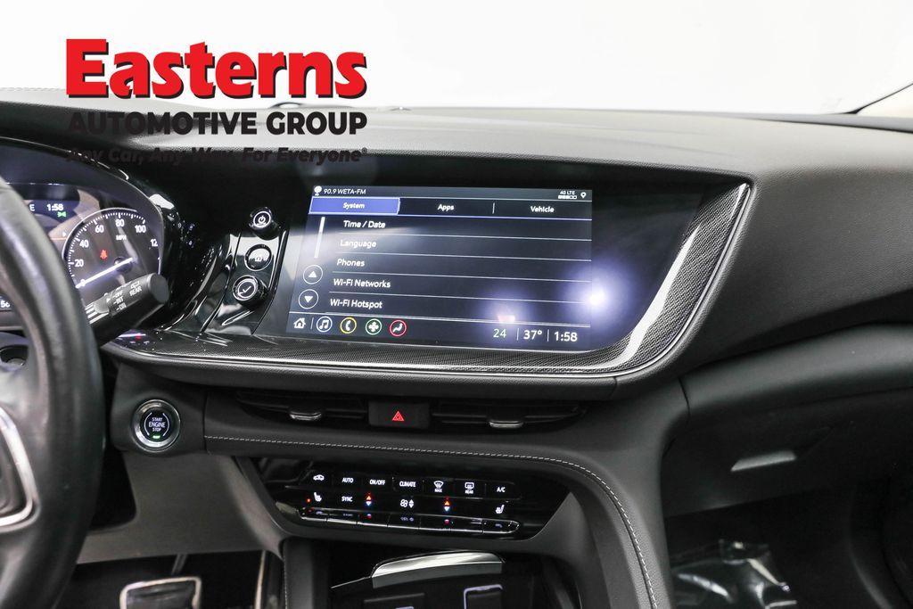 used 2023 Buick Envision car, priced at $22,075