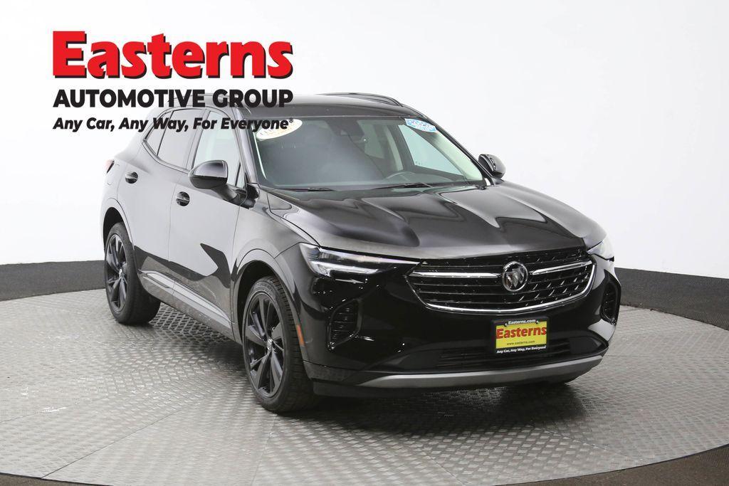 used 2023 Buick Envision car, priced at $22,075