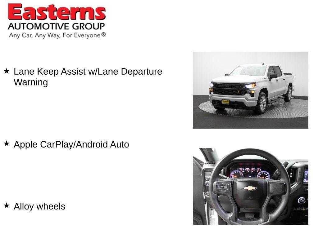 used 2023 Chevrolet Silverado 1500 car, priced at $30,749