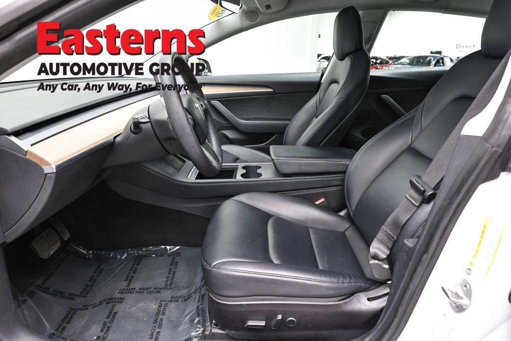 used 2021 Tesla Model 3 car, priced at $20,590