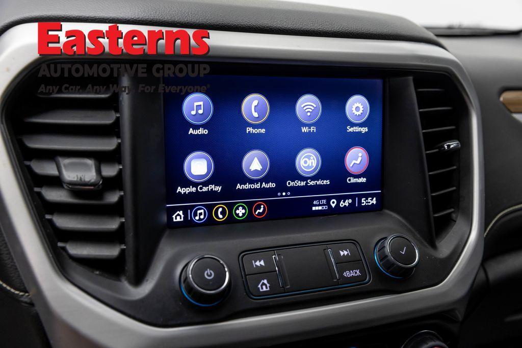 used 2023 GMC Acadia car, priced at $28,549