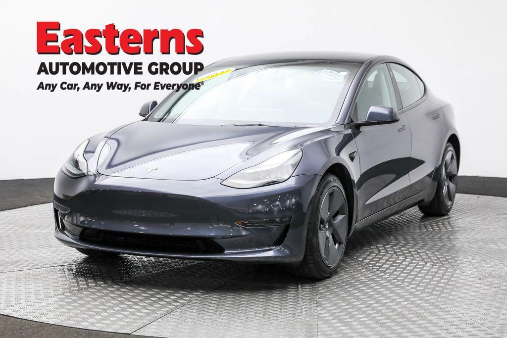 used 2023 Tesla Model 3 car, priced at $25,950