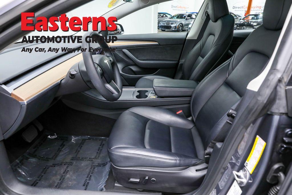 used 2023 Tesla Model 3 car, priced at $25,950