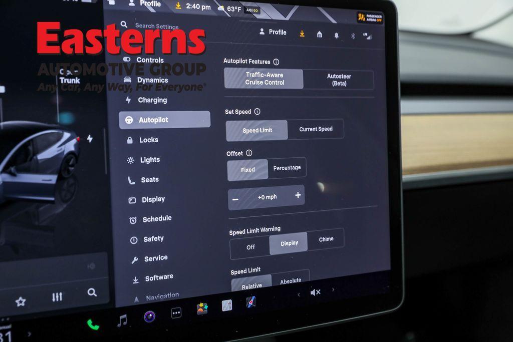 used 2023 Tesla Model 3 car, priced at $25,950