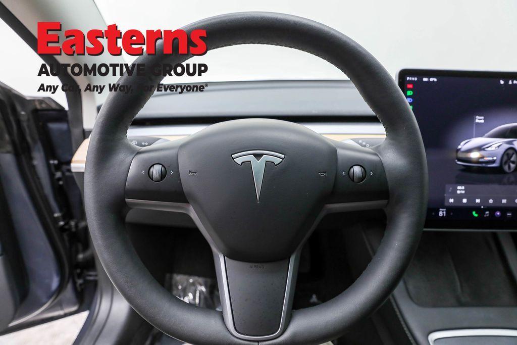used 2023 Tesla Model 3 car, priced at $25,950