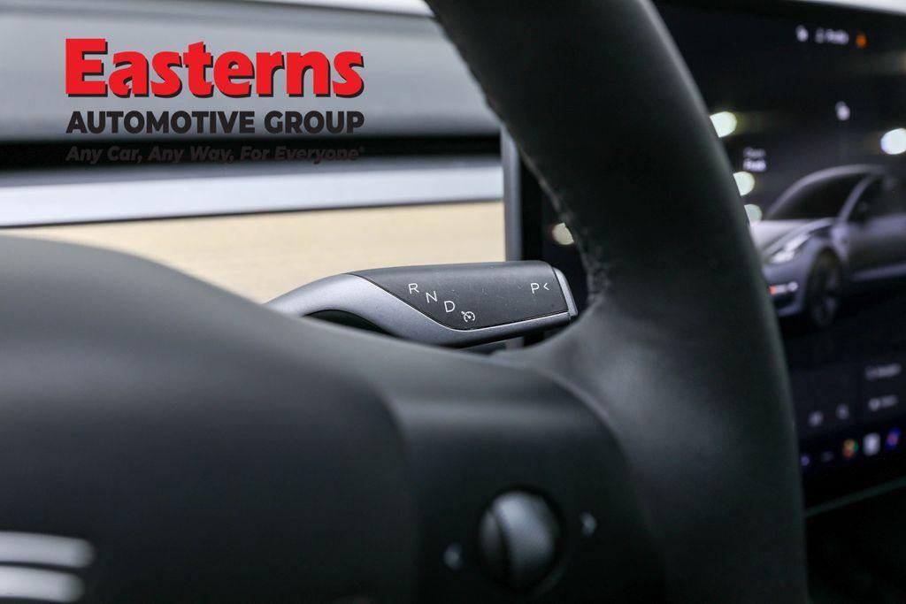 used 2023 Tesla Model 3 car, priced at $25,950