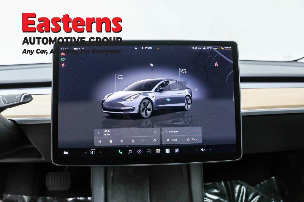 used 2023 Tesla Model 3 car, priced at $25,950