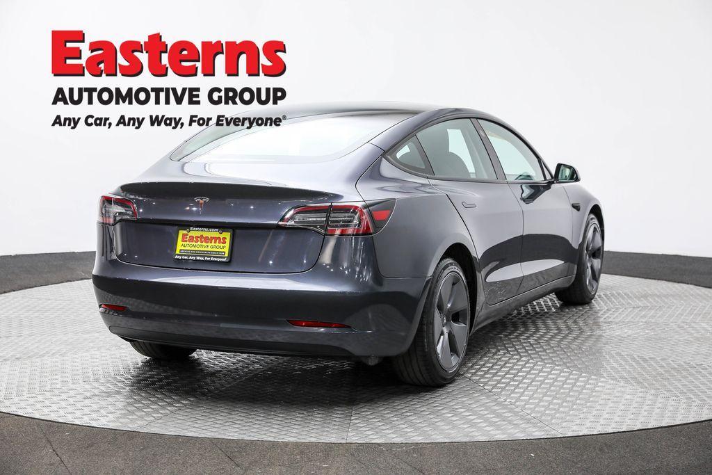 used 2023 Tesla Model 3 car, priced at $25,950