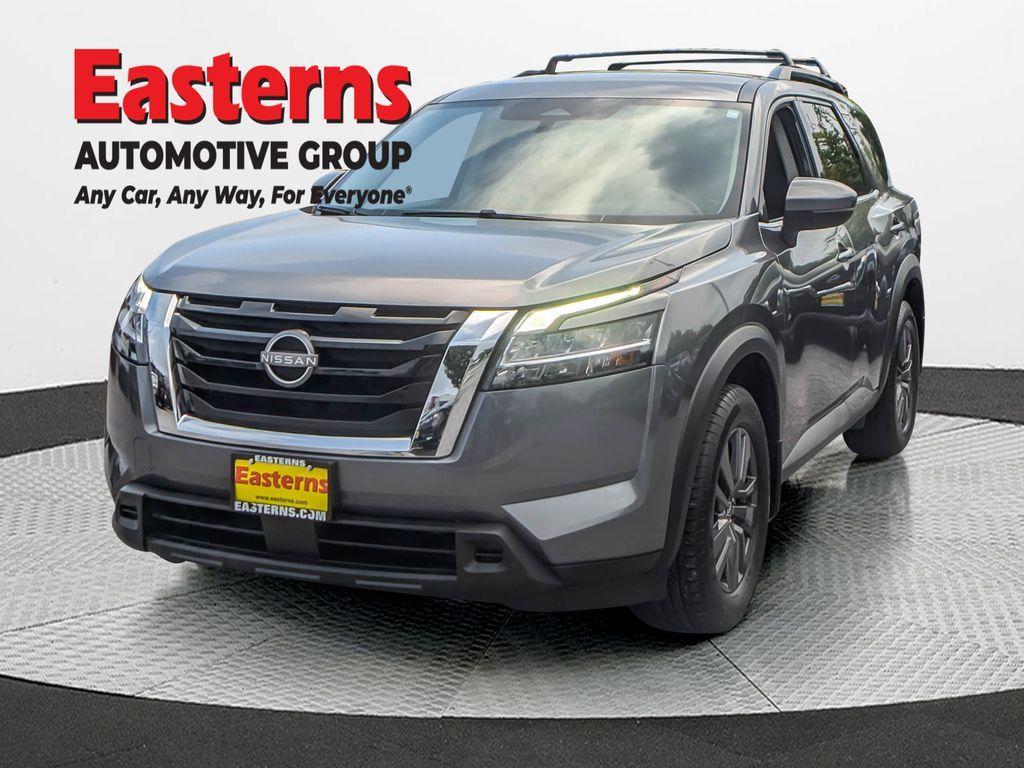 used 2022 Nissan Pathfinder car, priced at $26,974