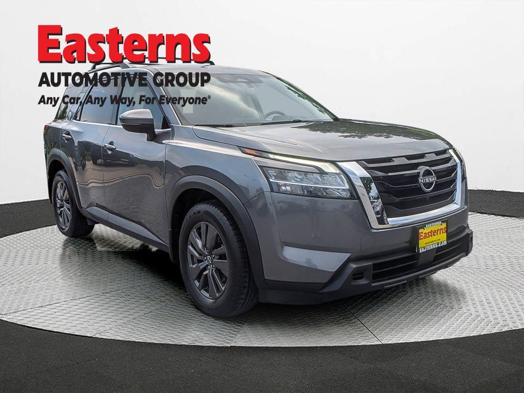 used 2022 Nissan Pathfinder car, priced at $26,974