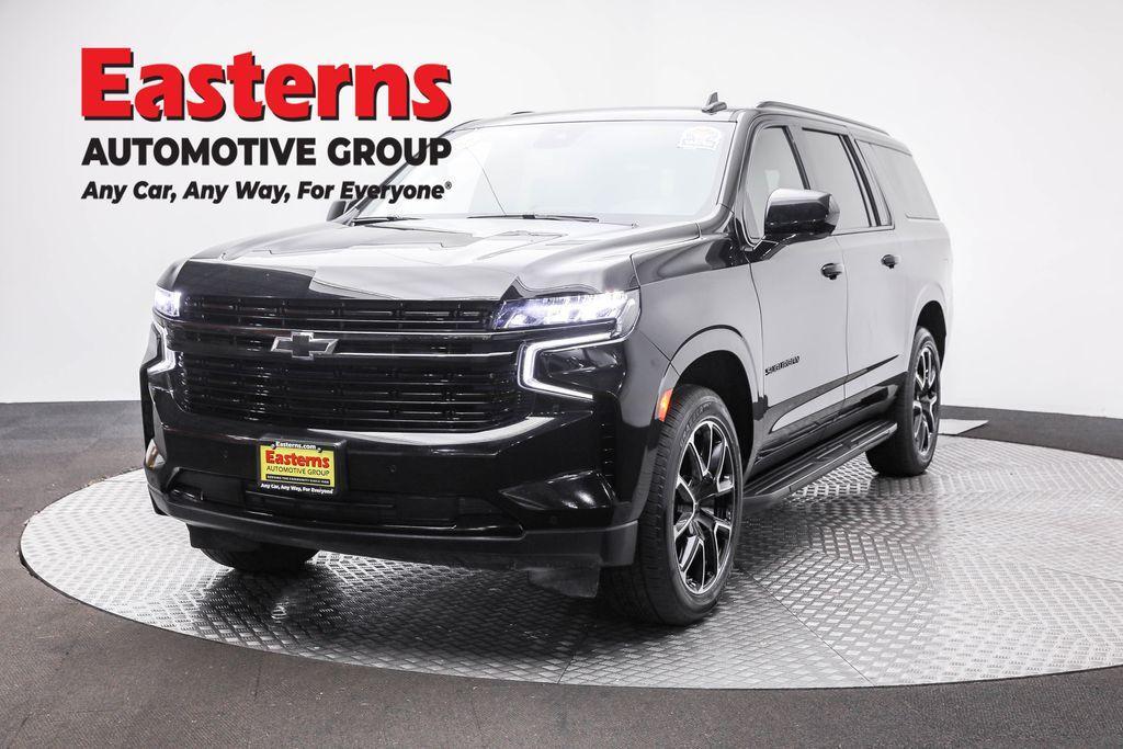 used 2024 Chevrolet Suburban car, priced at $53,624