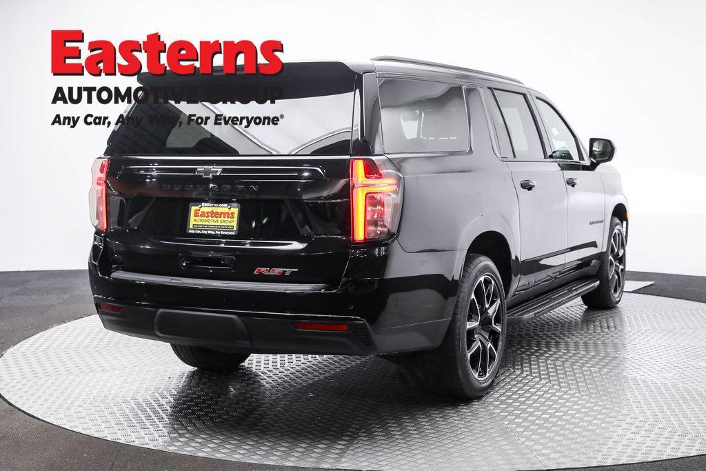 used 2024 Chevrolet Suburban car, priced at $53,624