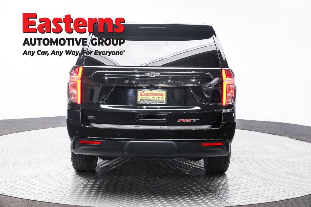 used 2024 Chevrolet Suburban car, priced at $53,624