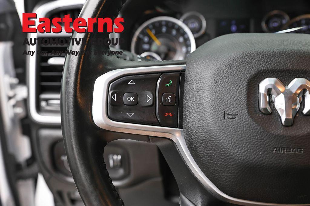 used 2021 Ram 1500 car, priced at $30,750