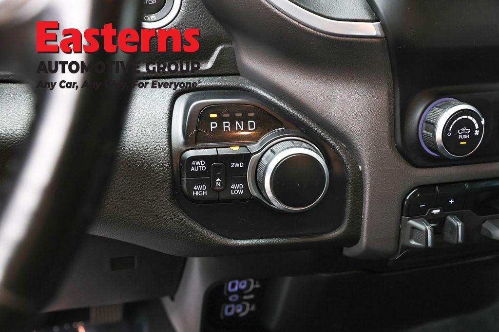 used 2021 Ram 1500 car, priced at $30,750