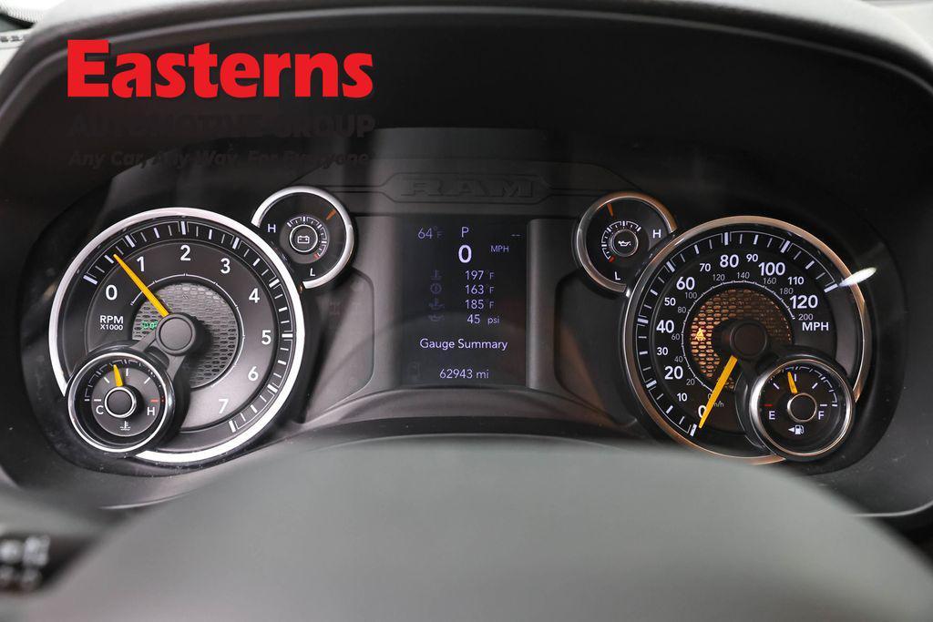 used 2021 Ram 1500 car, priced at $30,750