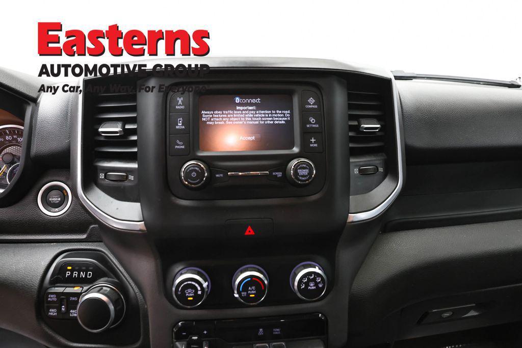 used 2021 Ram 1500 car, priced at $30,750