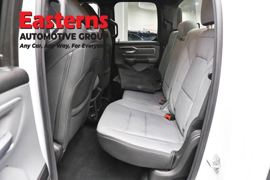 used 2021 Ram 1500 car, priced at $30,750