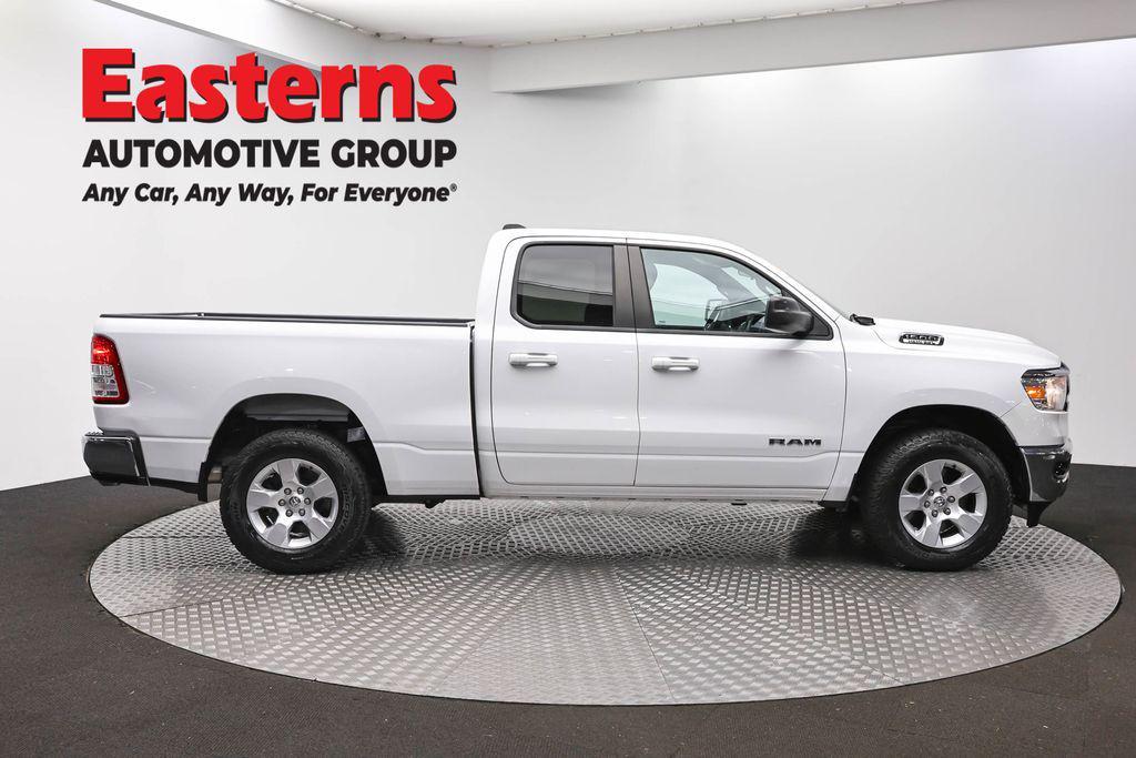 used 2021 Ram 1500 car, priced at $30,750