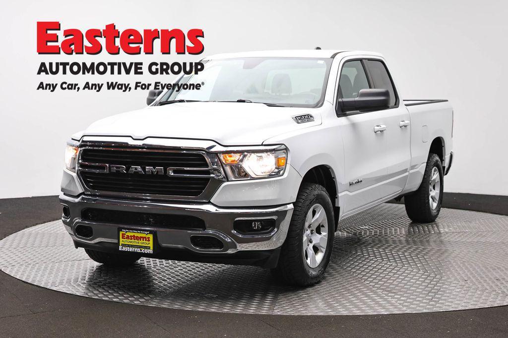 used 2021 Ram 1500 car, priced at $30,750