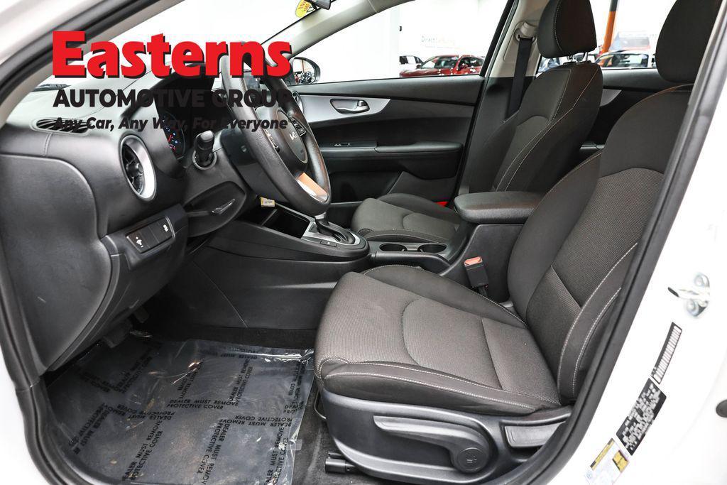 used 2024 Kia Forte car, priced at $18,174