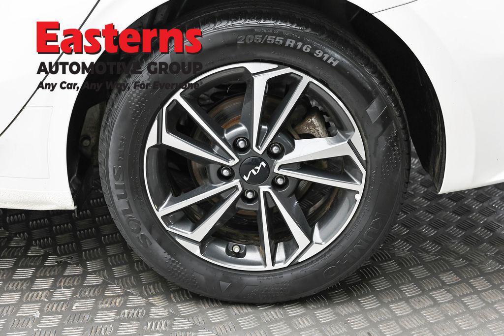 used 2024 Kia Forte car, priced at $18,174