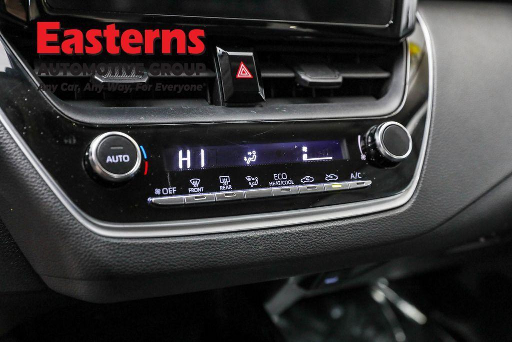 used 2023 Toyota Corolla car, priced at $19,290