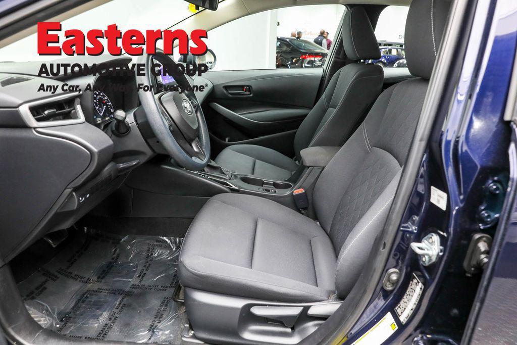 used 2023 Toyota Corolla car, priced at $19,090