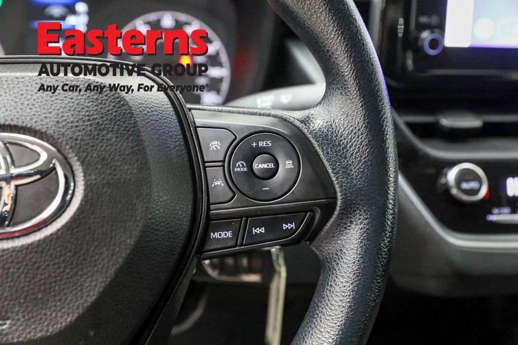 used 2023 Toyota Corolla car, priced at $19,290