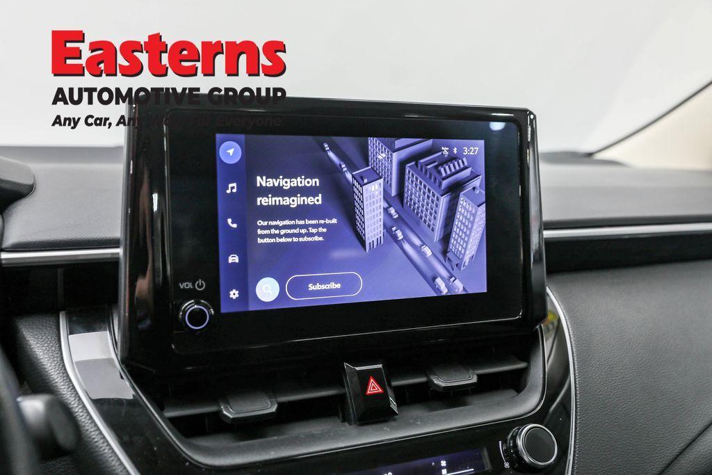 used 2023 Toyota Corolla car, priced at $19,290