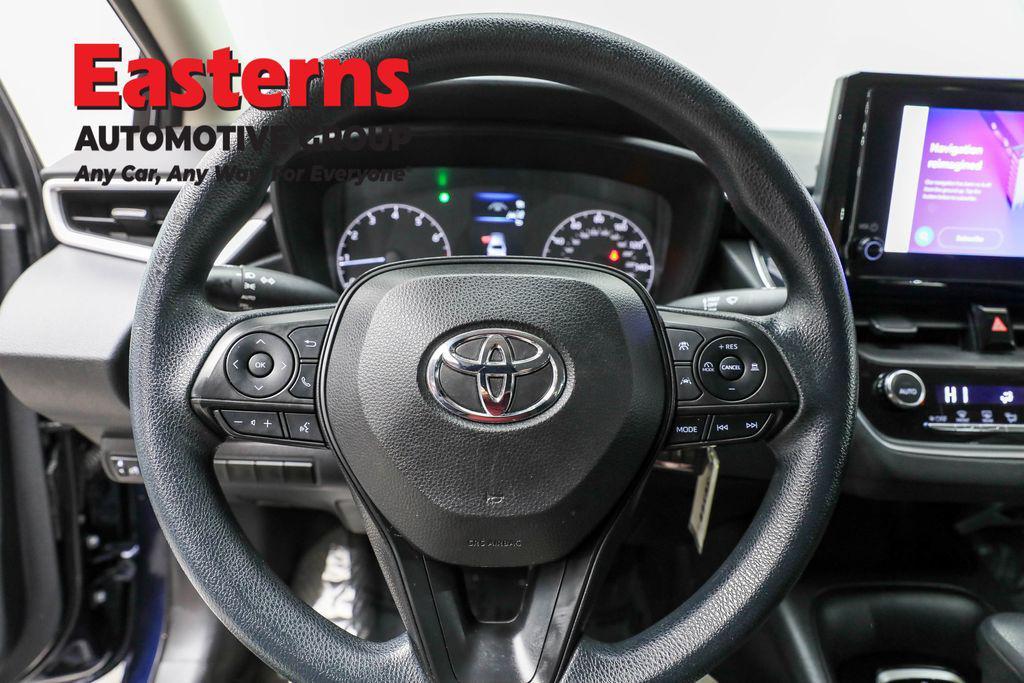 used 2023 Toyota Corolla car, priced at $19,090