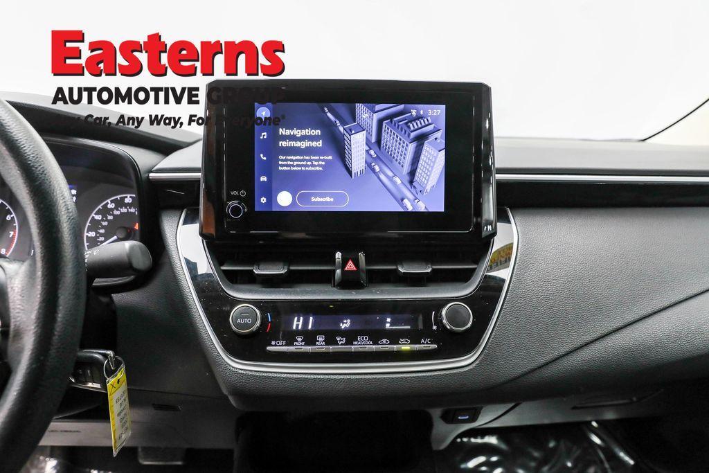 used 2023 Toyota Corolla car, priced at $19,290