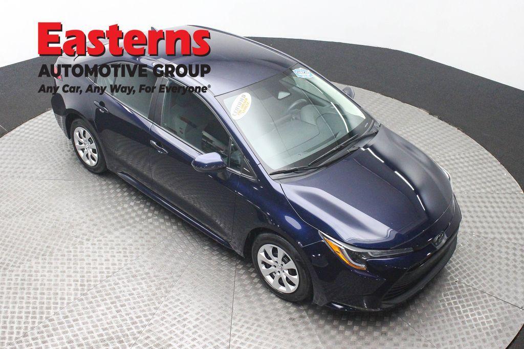 used 2023 Toyota Corolla car, priced at $19,290