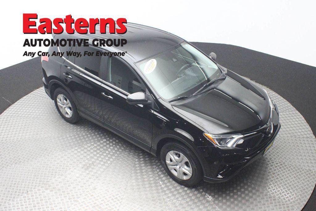 used 2018 Toyota RAV4 car, priced at $15,549
