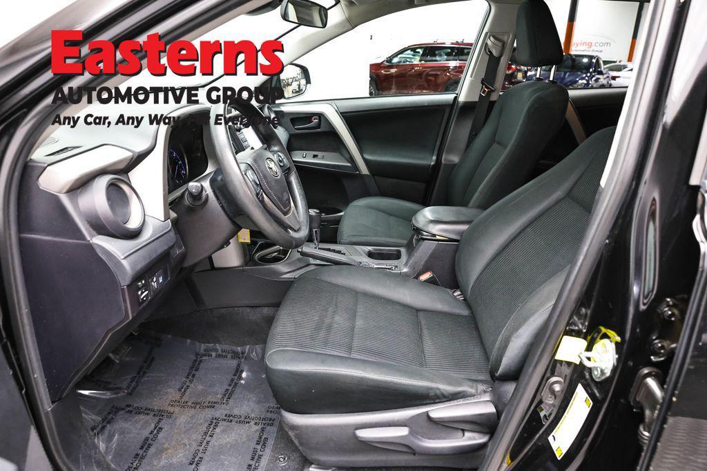 used 2018 Toyota RAV4 car, priced at $15,549