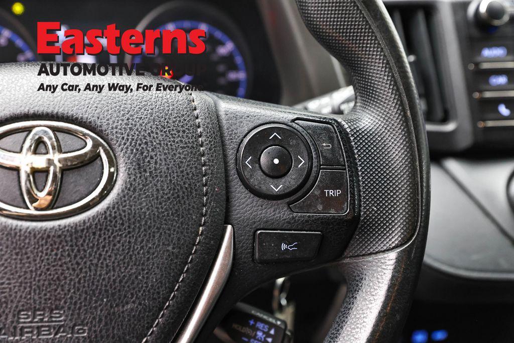 used 2018 Toyota RAV4 car, priced at $15,549