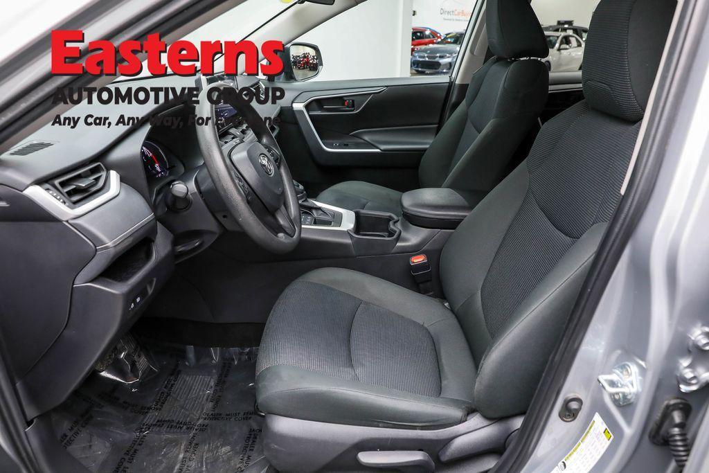 used 2024 Toyota RAV4 car, priced at $24,750