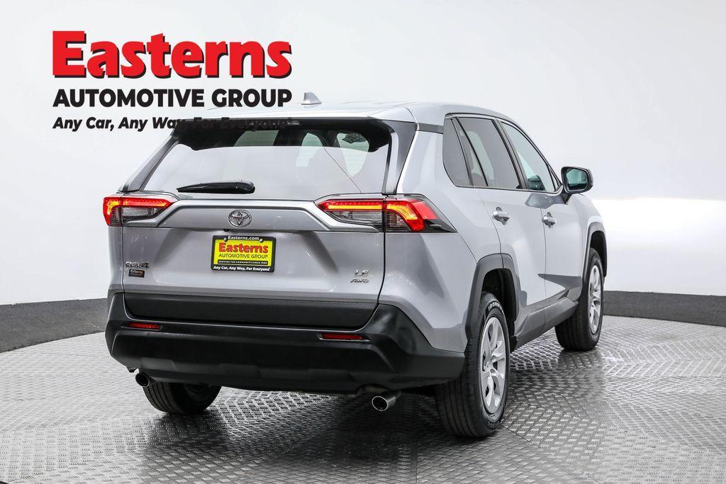 used 2024 Toyota RAV4 car, priced at $24,750