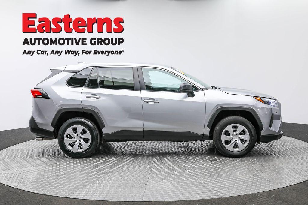 used 2024 Toyota RAV4 car, priced at $24,750