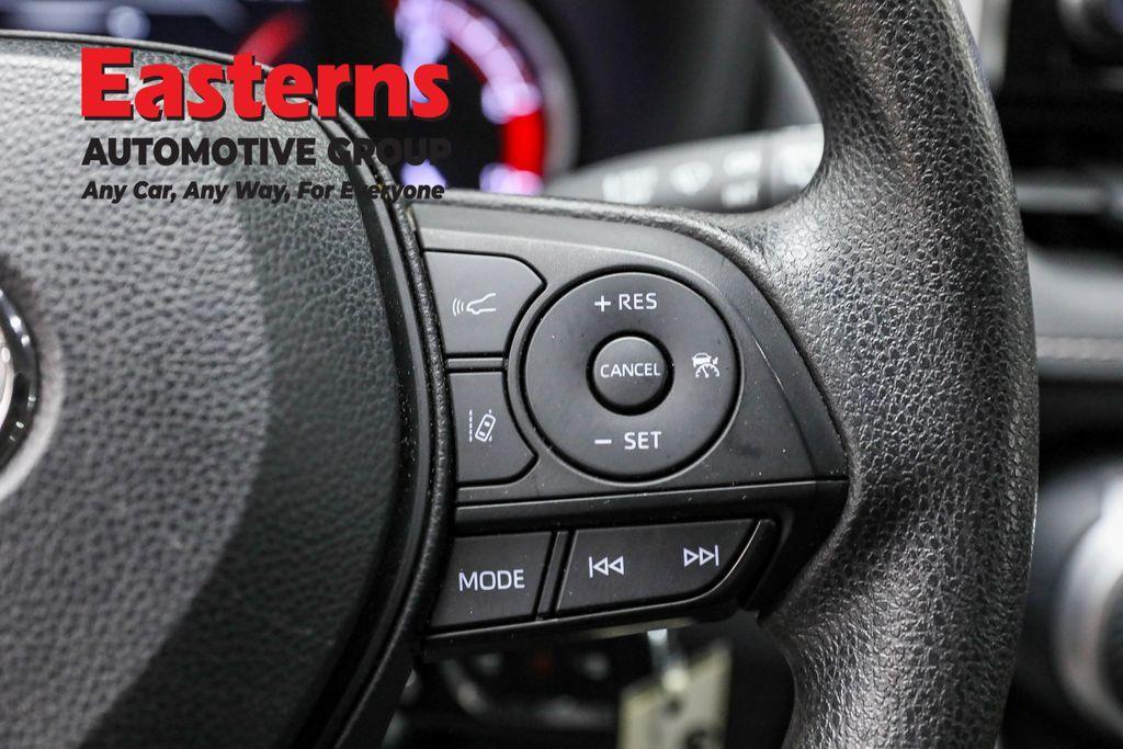 used 2024 Toyota RAV4 car, priced at $24,750