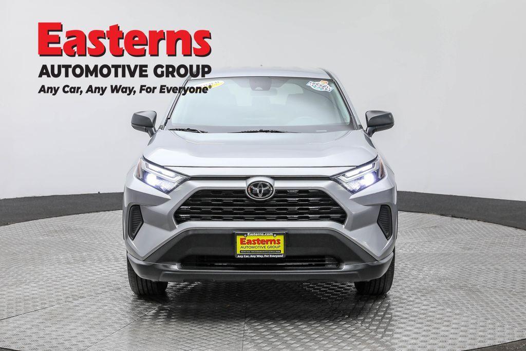 used 2024 Toyota RAV4 car, priced at $24,750