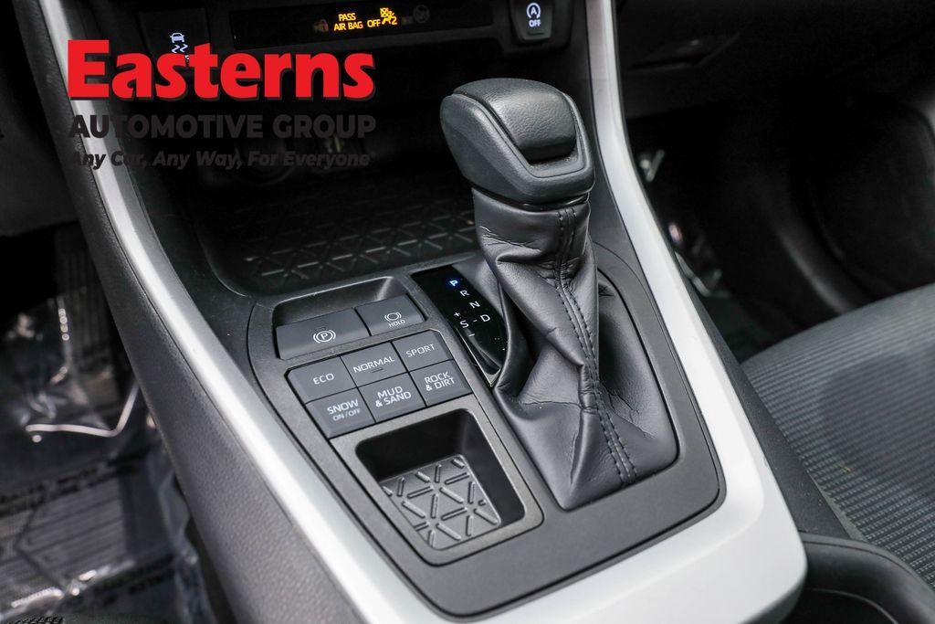 used 2024 Toyota RAV4 car, priced at $24,750