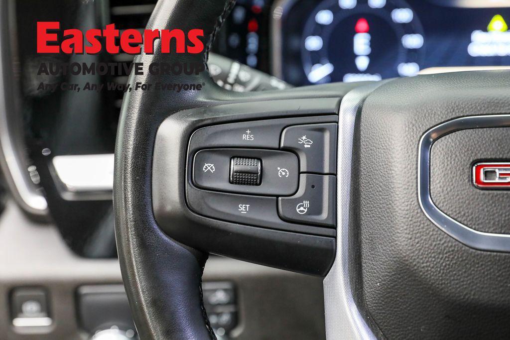 used 2024 GMC Sierra 1500 car, priced at $35,875